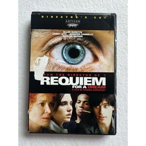 Requiem For A Dream DVD | Darren Aronofsky Cult Movie Jared Leto‎